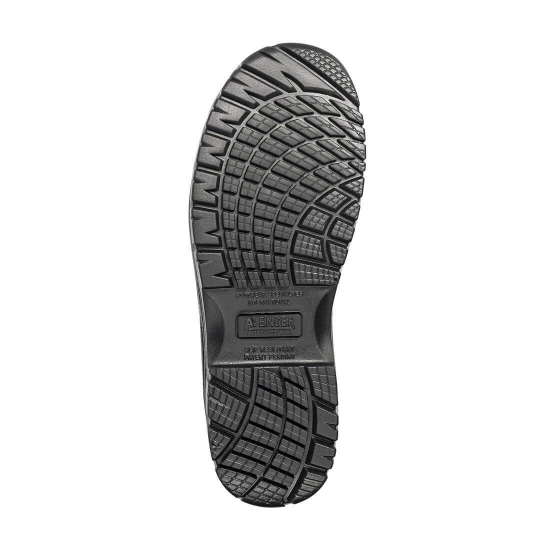 Foreman Waterproof Composite Toe Slip On Work Shoes – Black - Image 3