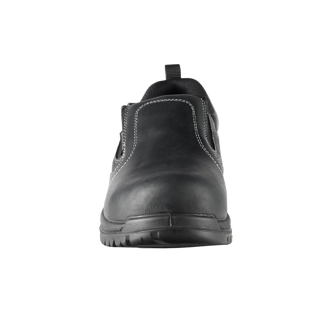 Foreman Waterproof Composite Toe Slip On Work Shoes – Black - Image 4