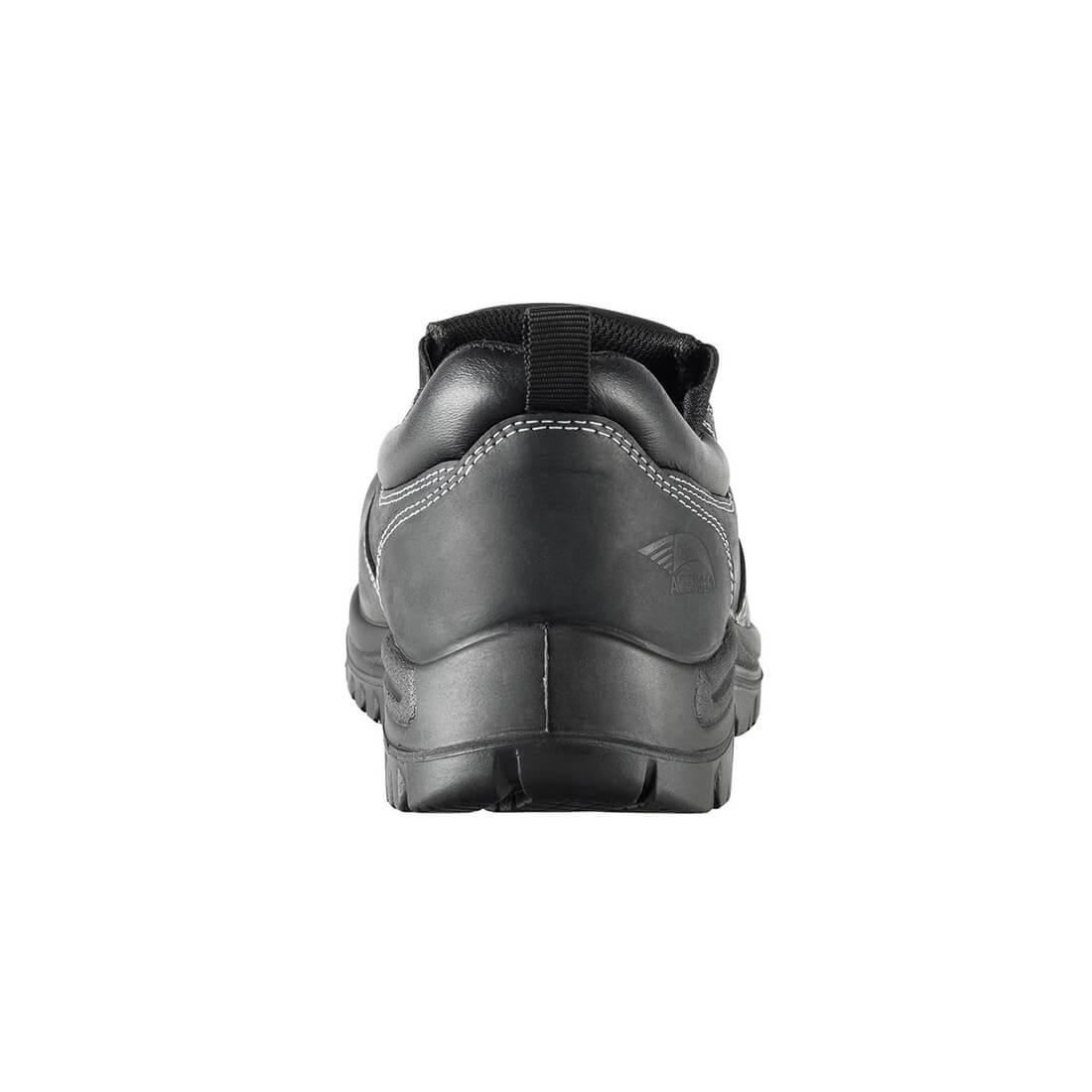 Foreman Waterproof Composite Toe Slip On Work Shoes – Black - Image 5