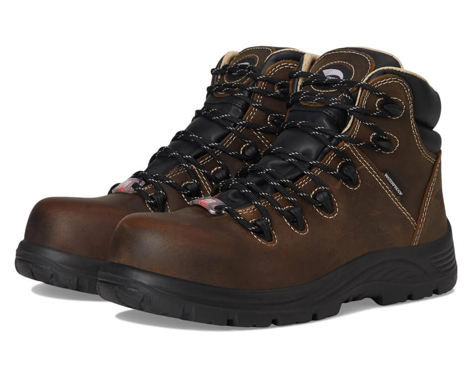 Framer Women’s Insulated Puncture Resistant Composite Toe Work Boots – Brown - Image 4