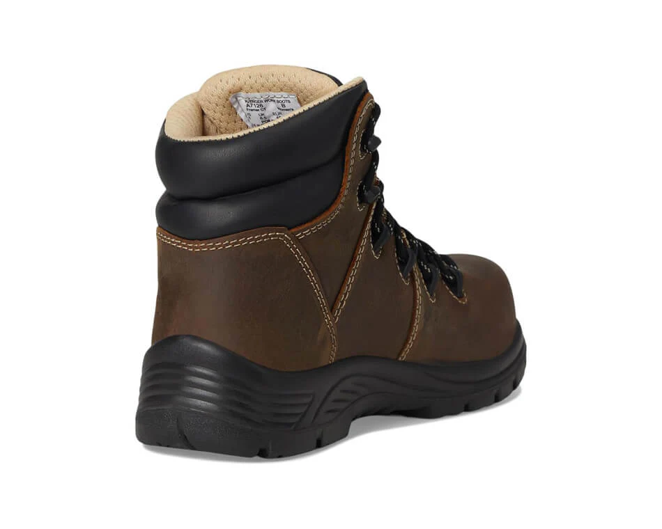 Framer Women’s Insulated Puncture Resistant Composite Toe Work Boots – Brown - Image 5