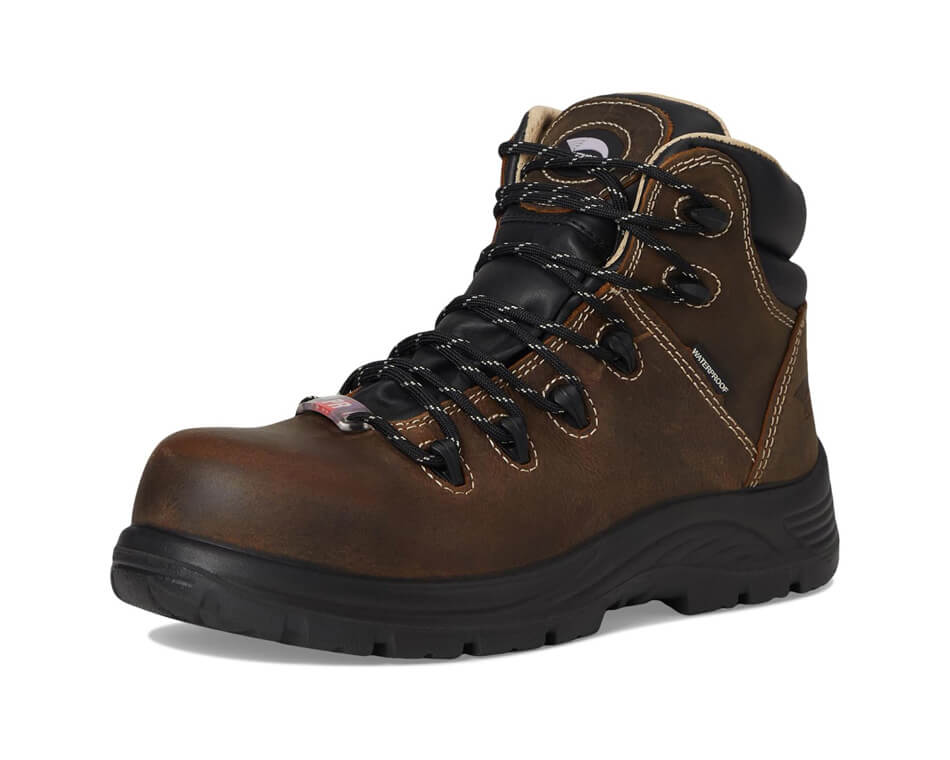 Framer Women’s Insulated Puncture Resistant Composite Toe Work Boots – Brown - Image 7