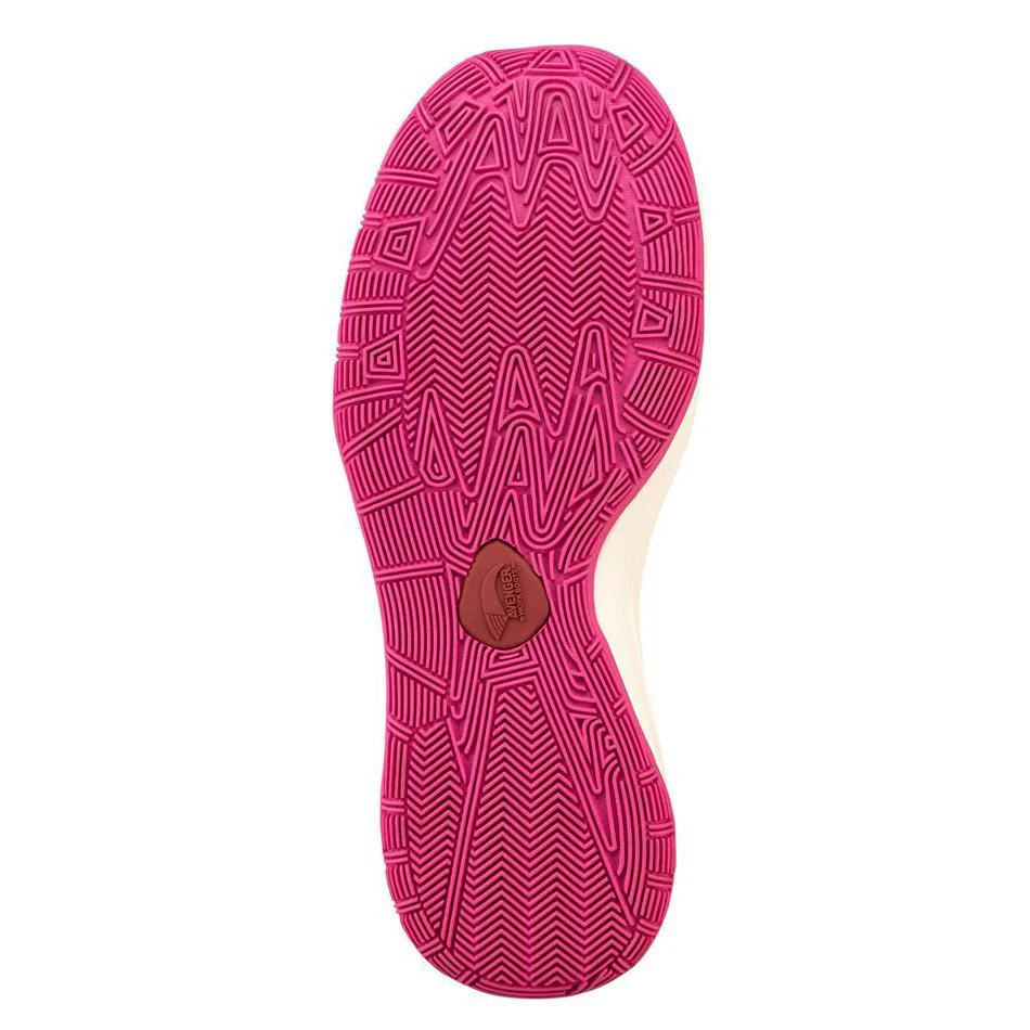 Reaction Women’s Aluminum Toe Work Boots – Black/Pink - Image 3