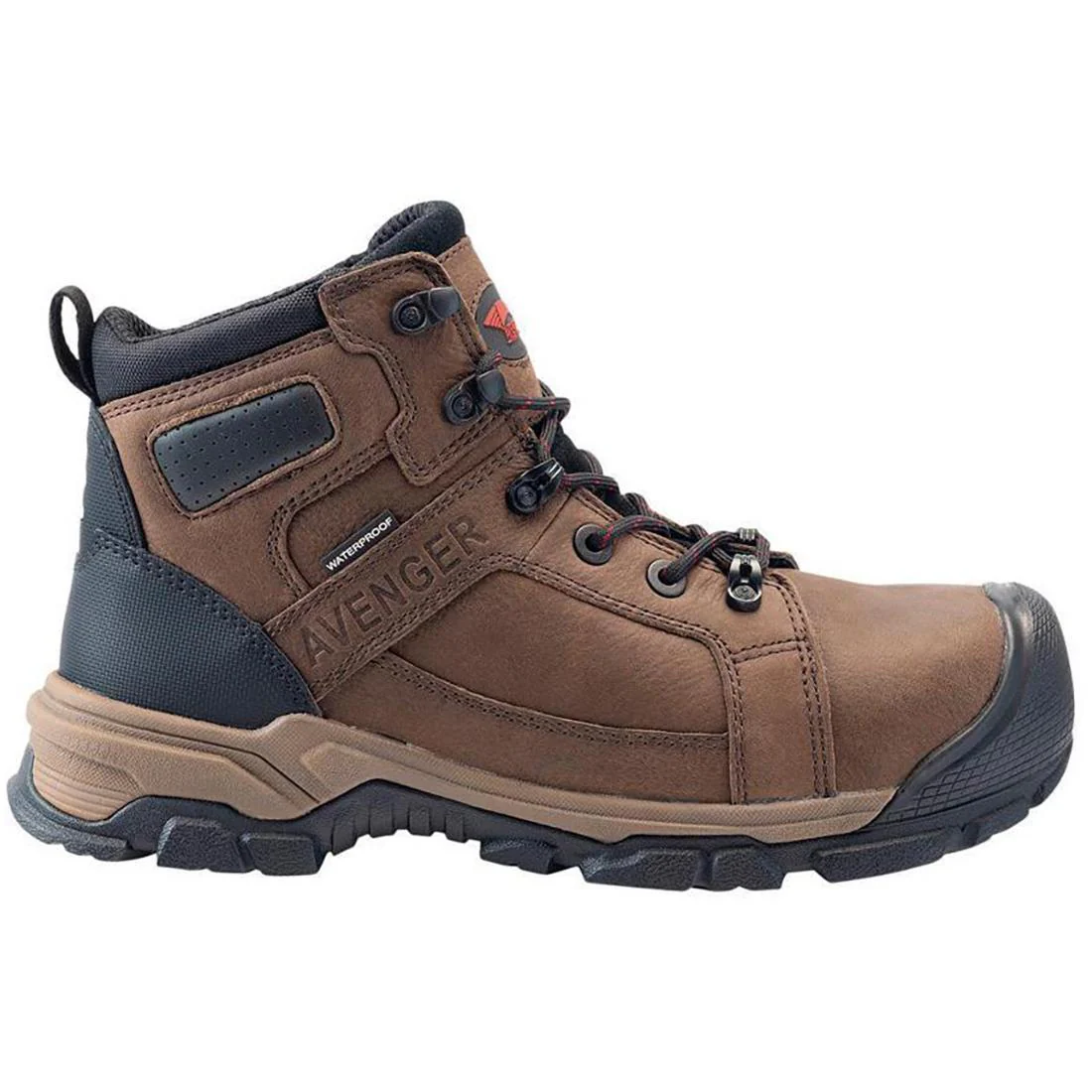Ripsaw Puncture Resistant Alloy Toe Work Boots – Brown
