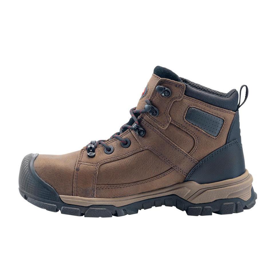 Ripsaw Puncture Resistant Alloy Toe Work Boots – Brown - Image 6
