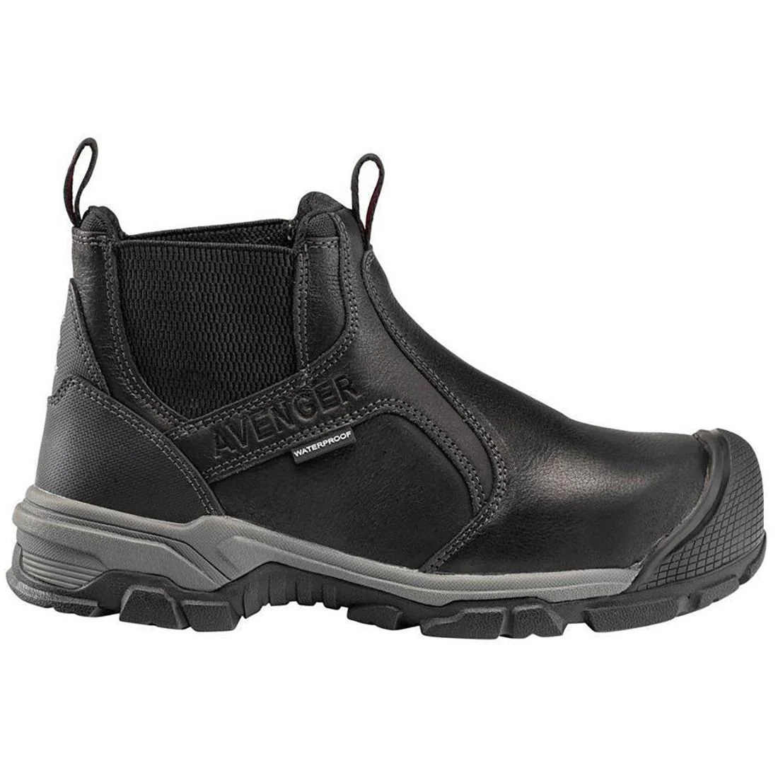 Ripsaw Puncture Resistant Alloy Toe Chelsea Work Boot – Black