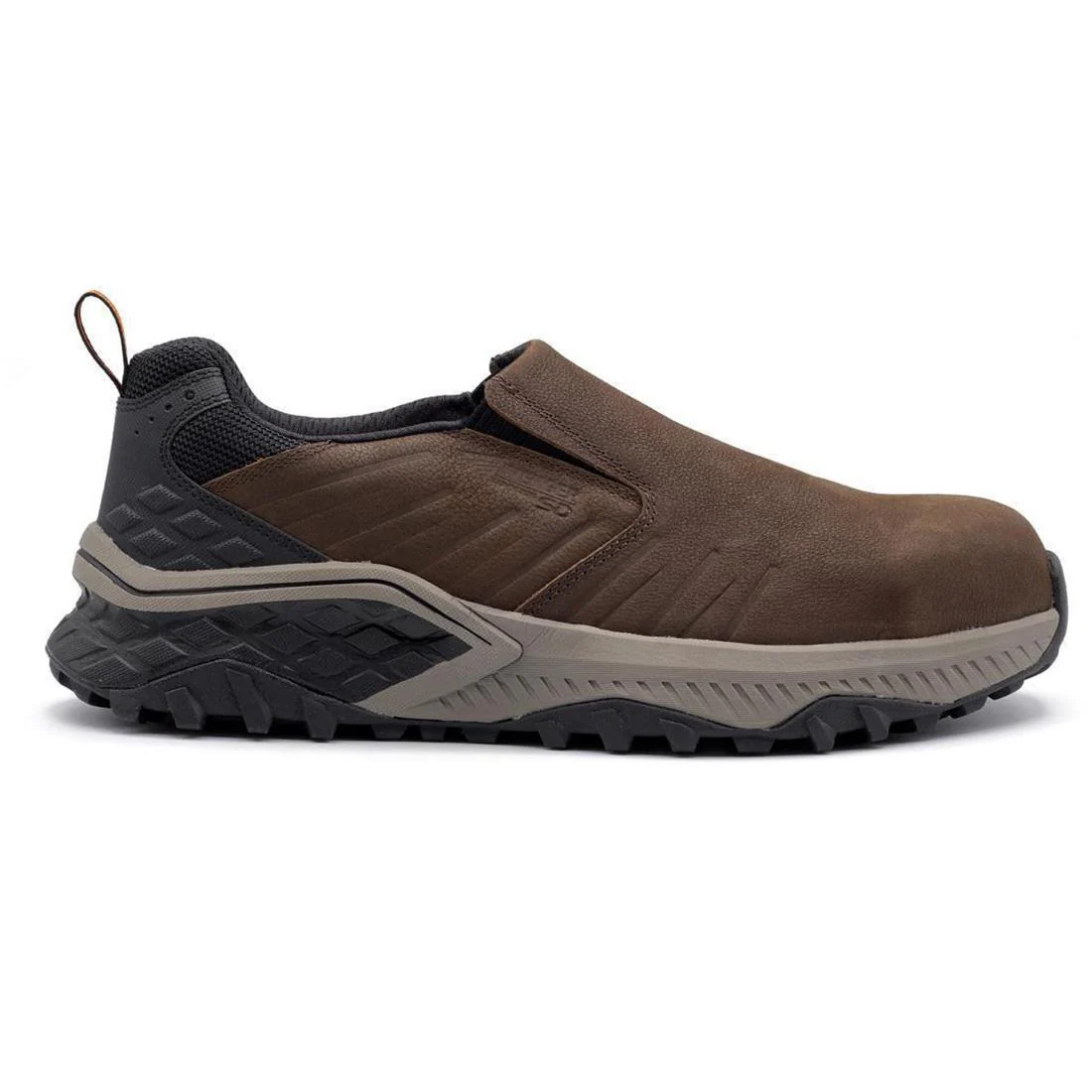 Summit Trail Women’s SD-10 Composite Toe Work Shoes – Dark Brown