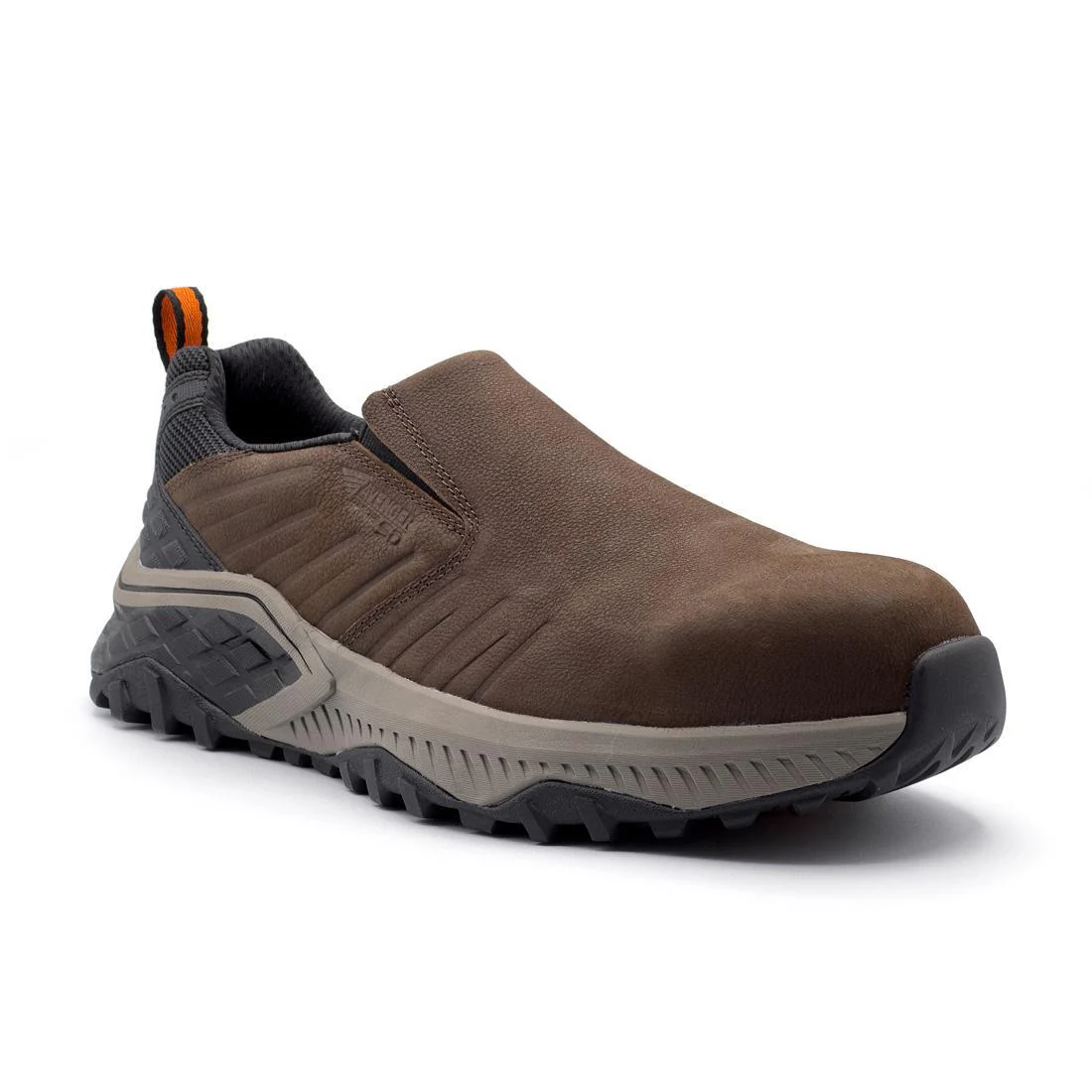 Summit Trail Women’s SD-10 Composite Toe Work Shoes – Dark Brown - Image 2