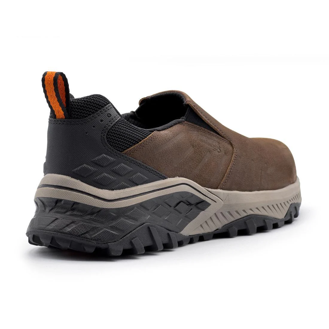 Summit Trail Women’s SD-10 Composite Toe Work Shoes – Dark Brown - Image 5