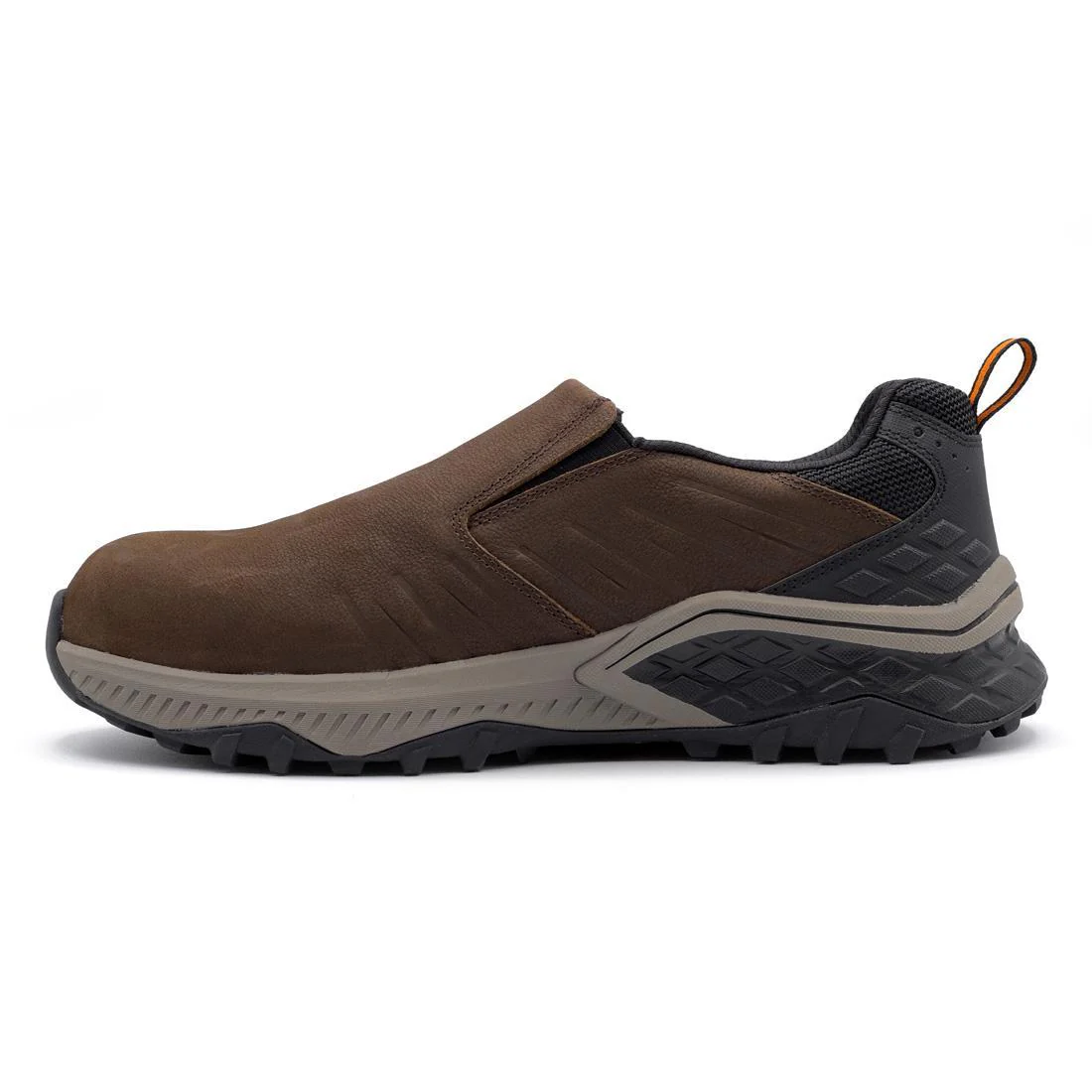 Summit Trail Women’s SD-10 Composite Toe Work Shoes – Dark Brown - Image 6
