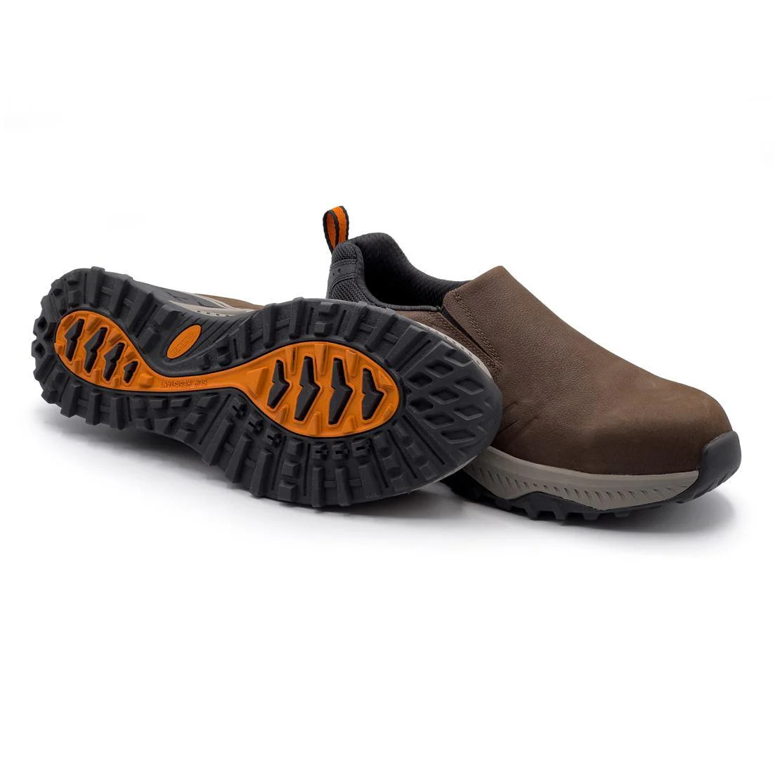 Summit Trail Women’s SD-10 Composite Toe Work Shoes – Dark Brown - Image 7