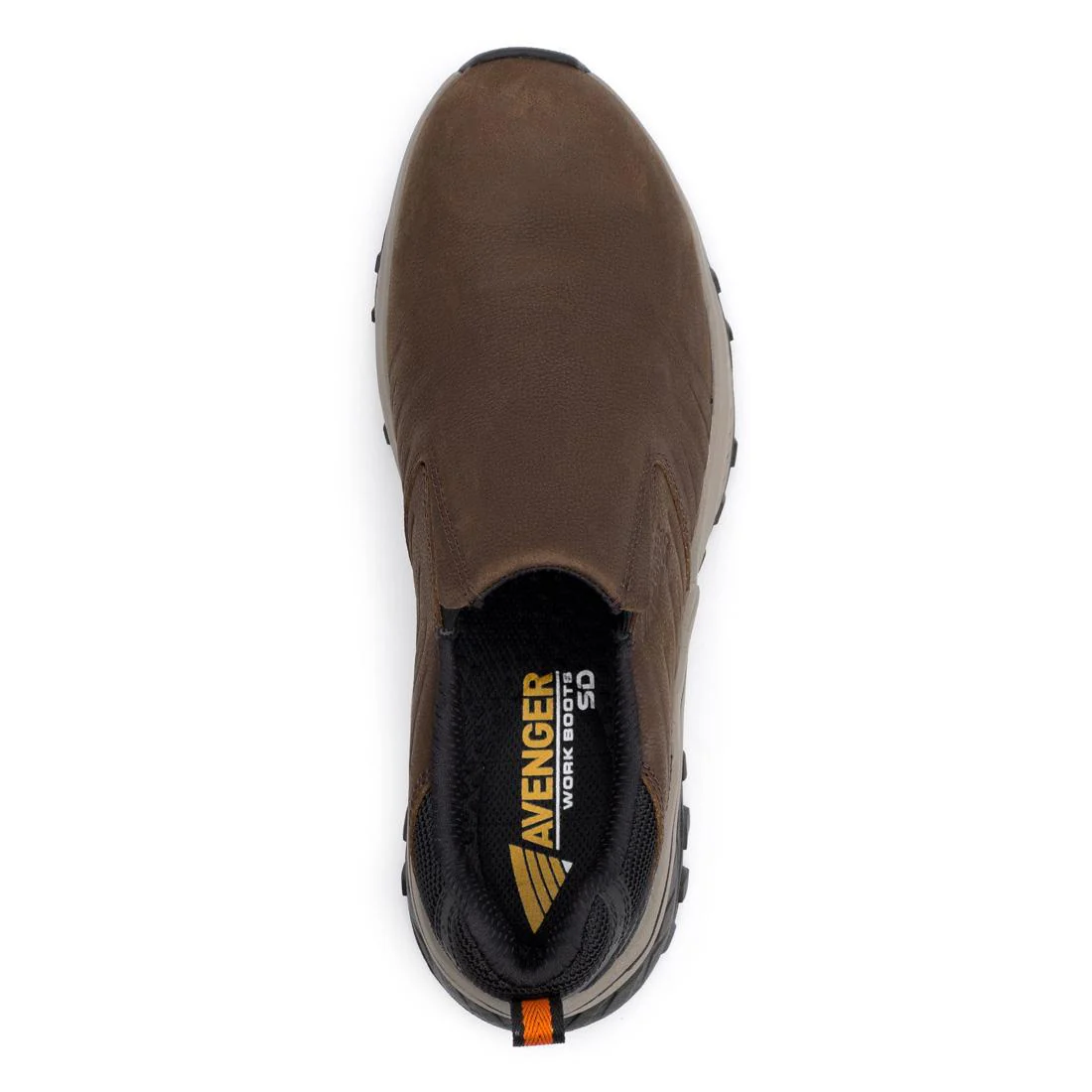 Summit Trail Women’s SD-10 Composite Toe Work Shoes – Dark Brown - Image 8