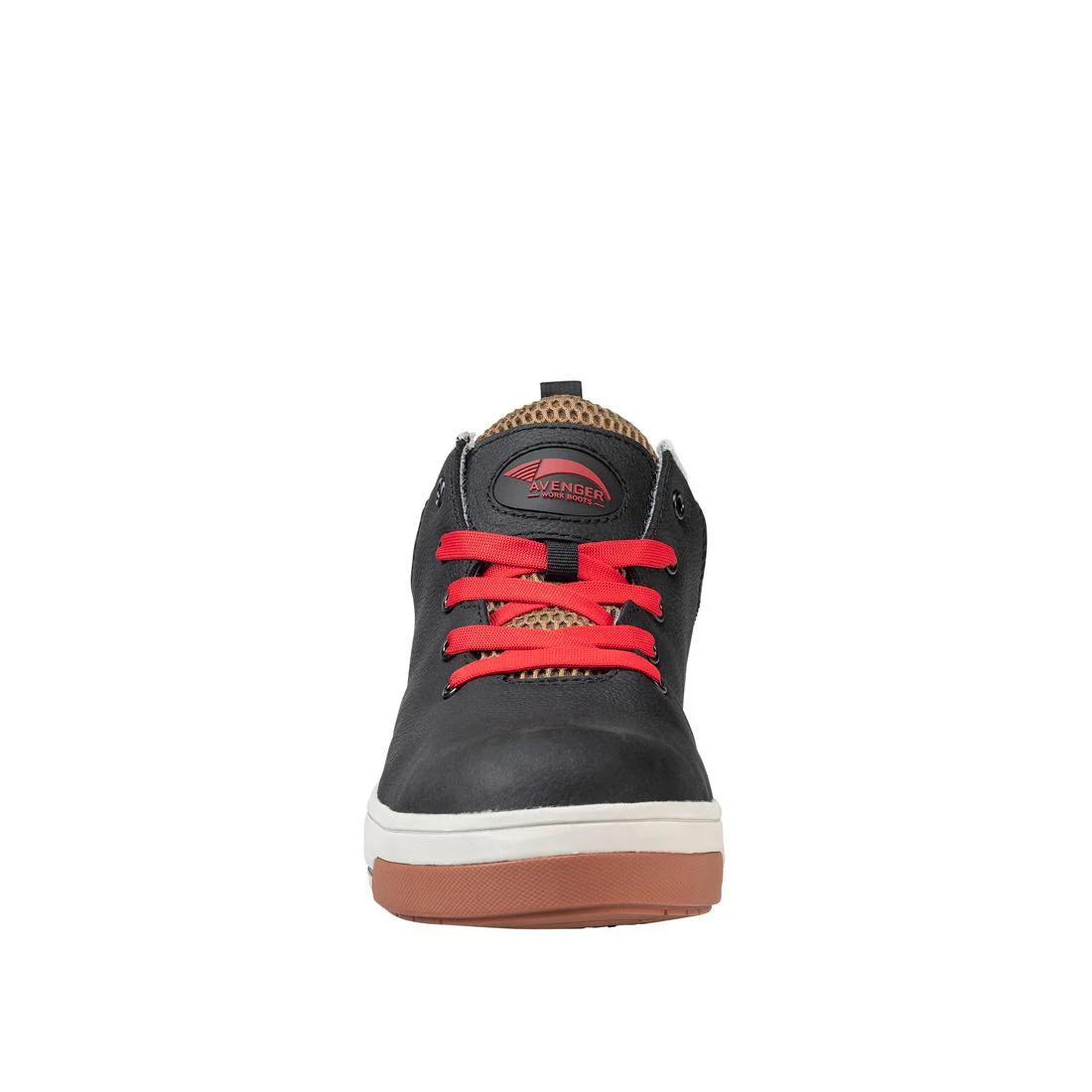 Swarm Aluminum Toe SD10 Work Shoes – Black/Tan - Image 4