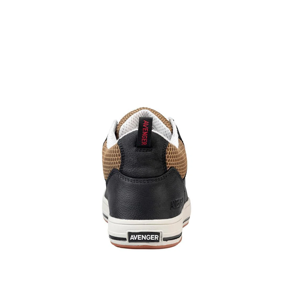 Swarm Aluminum Toe SD10 Work Shoes – Black/Tan - Image 5