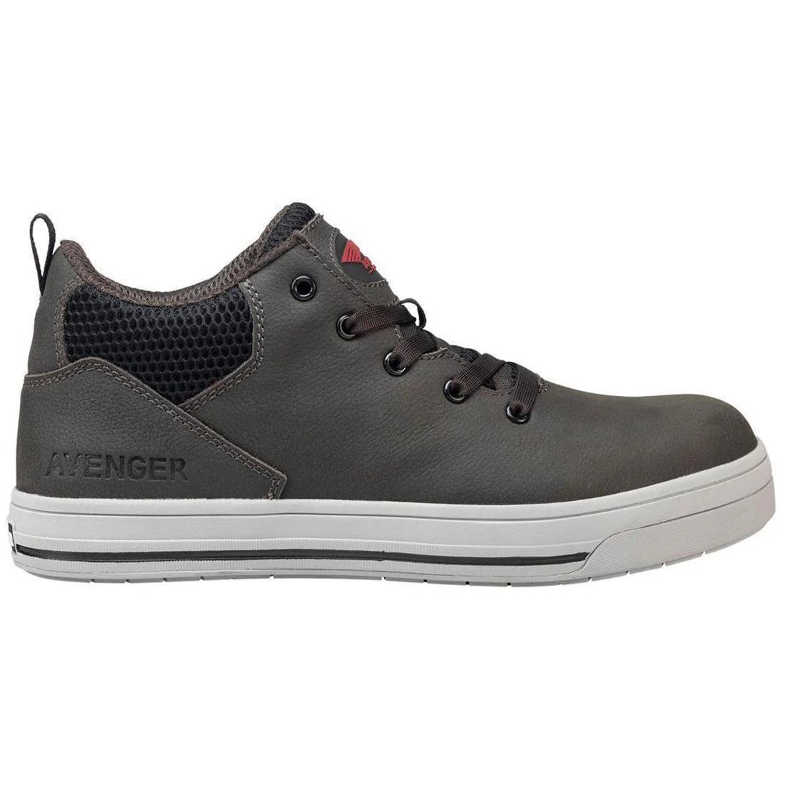 Swarm Aluminum Toe SD10 Work Shoes – Grey