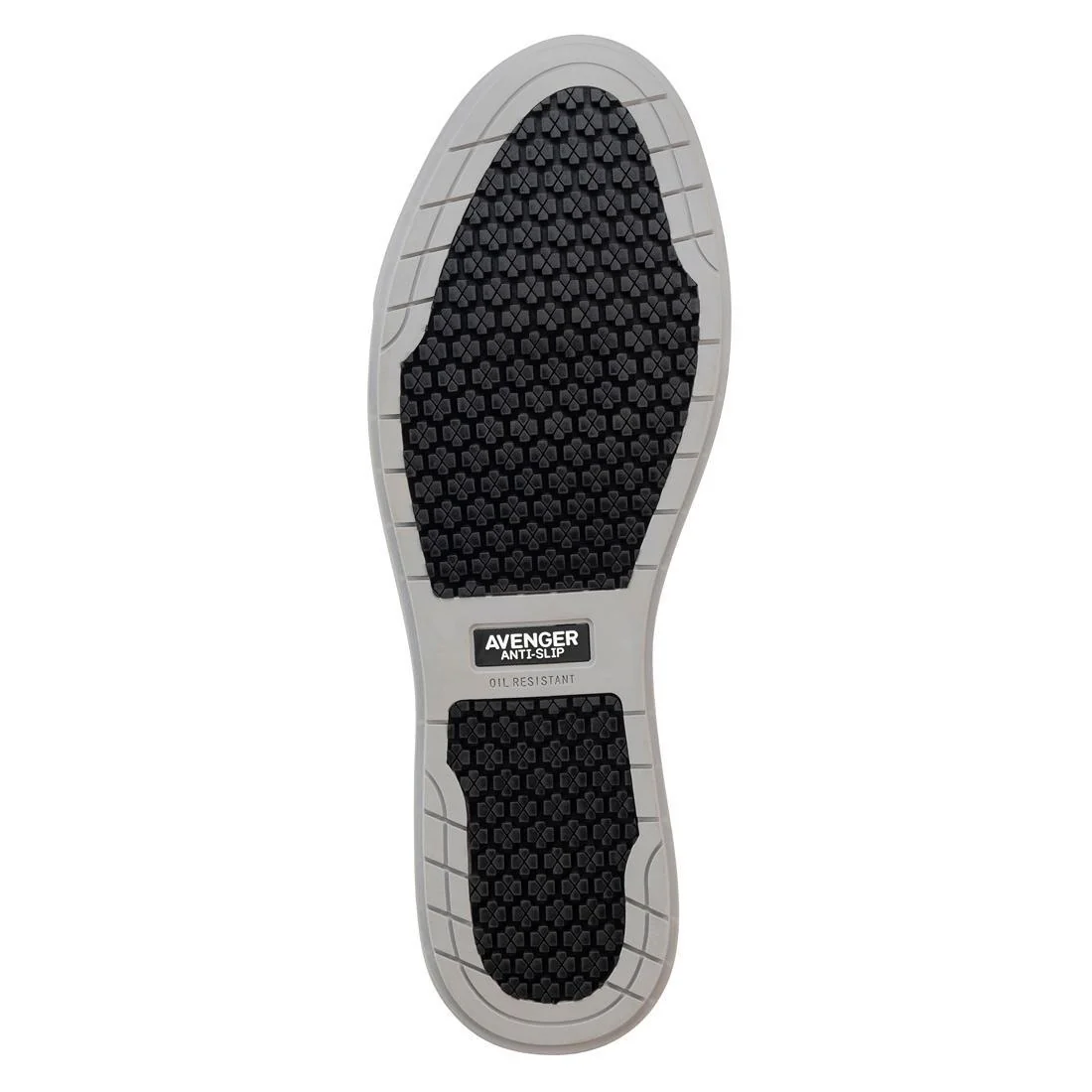 Swarm Aluminum Toe SD10 Work Shoes – Grey - Image 3