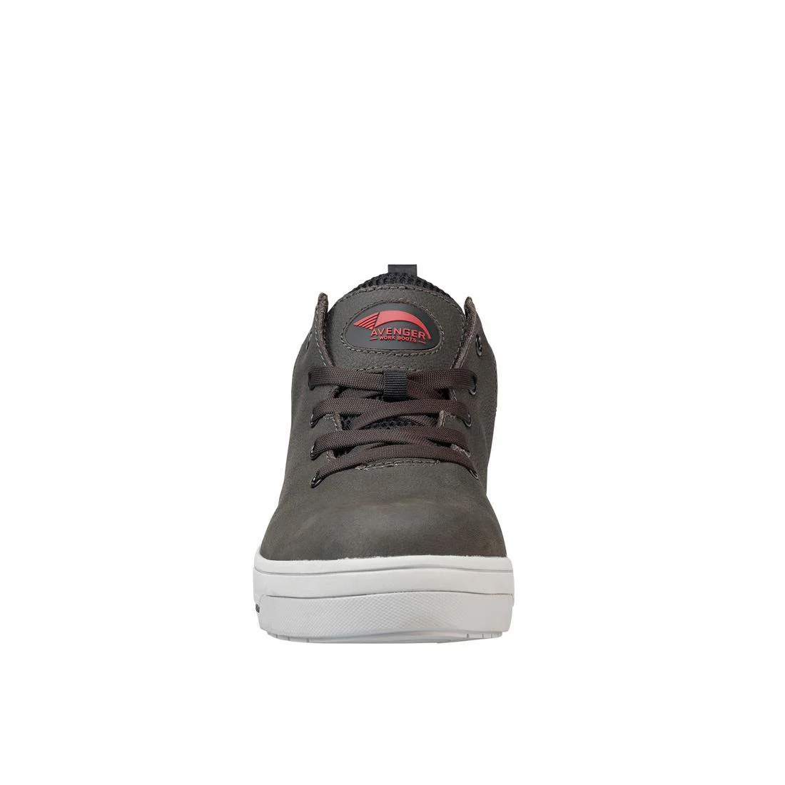 Swarm Aluminum Toe SD10 Work Shoes – Grey - Image 4
