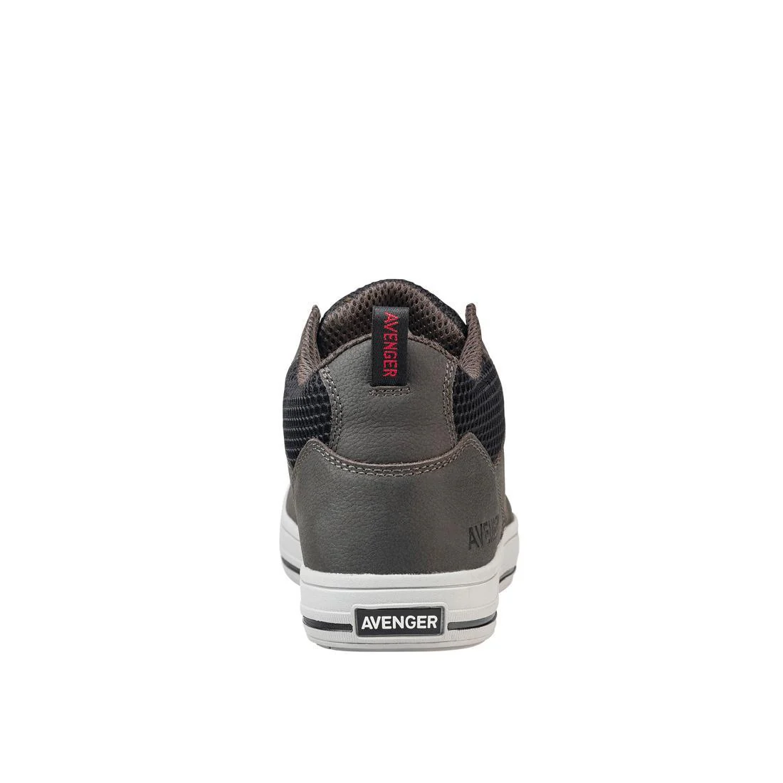Swarm Aluminum Toe SD10 Work Shoes – Grey - Image 5