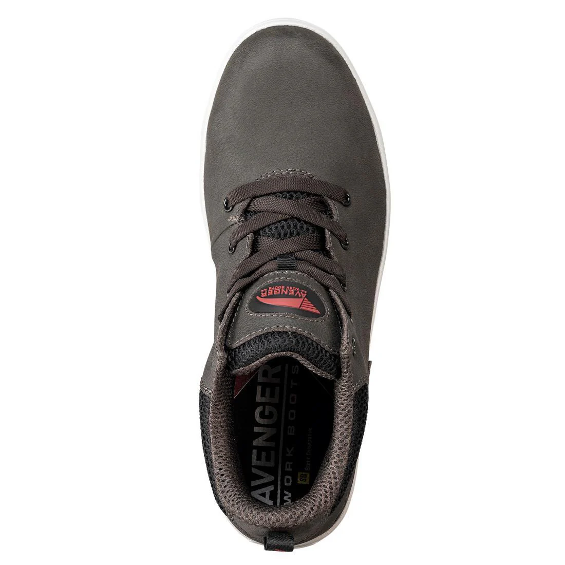 Swarm Aluminum Toe SD10 Work Shoes – Grey - Image 7