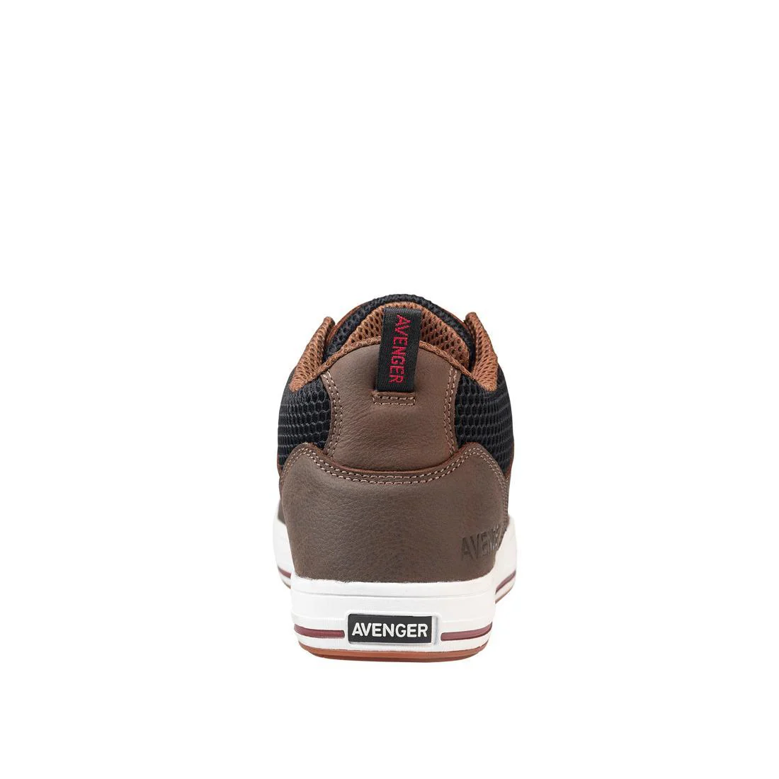 Swarm Aluminum Toe SD10 Work Shoes – Brown - Image 5