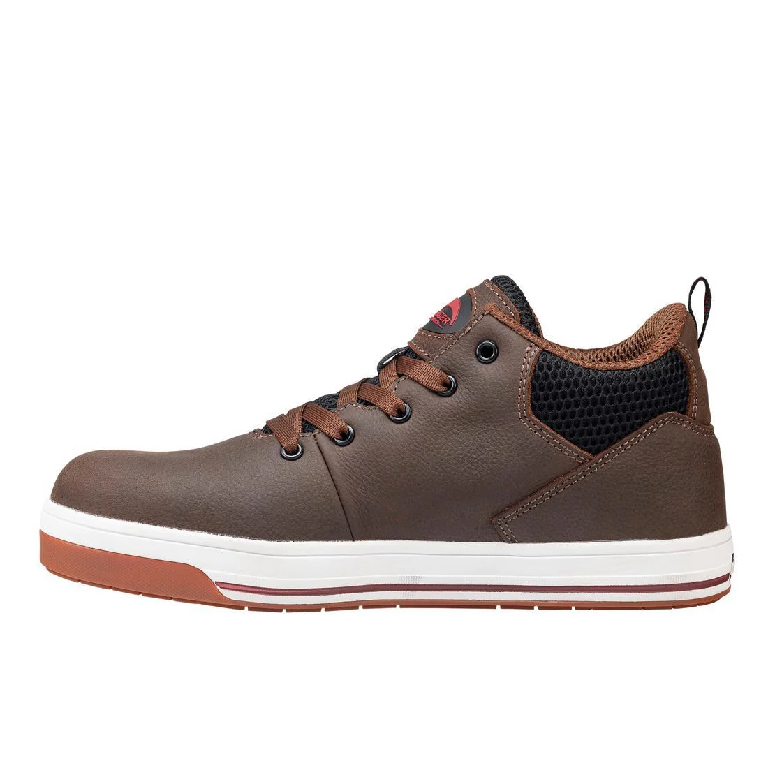 Swarm Aluminum Toe SD10 Work Shoes – Brown - Image 6