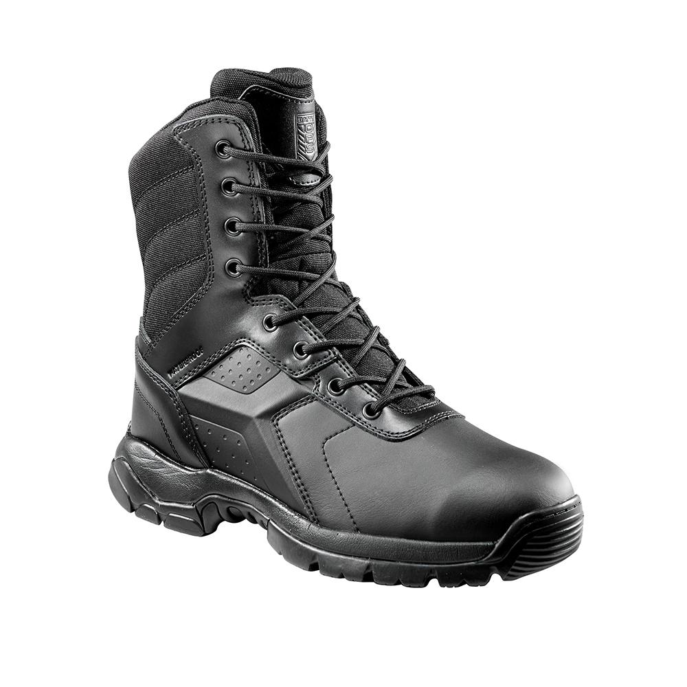 Black Diamond  8" Side Zip Waterproof Tactical Boot Black - Image 2