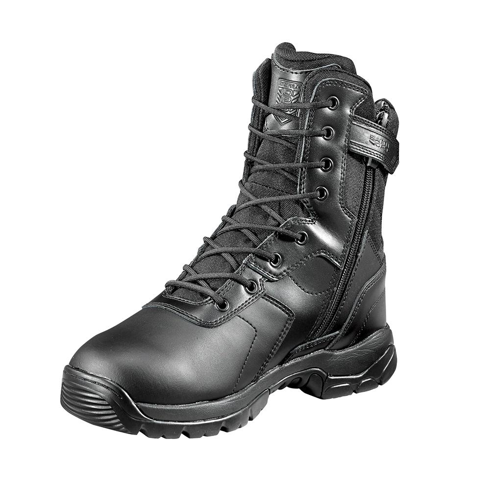 Black Diamond  8" Side Zip Waterproof Tactical Boot Black - Image 6