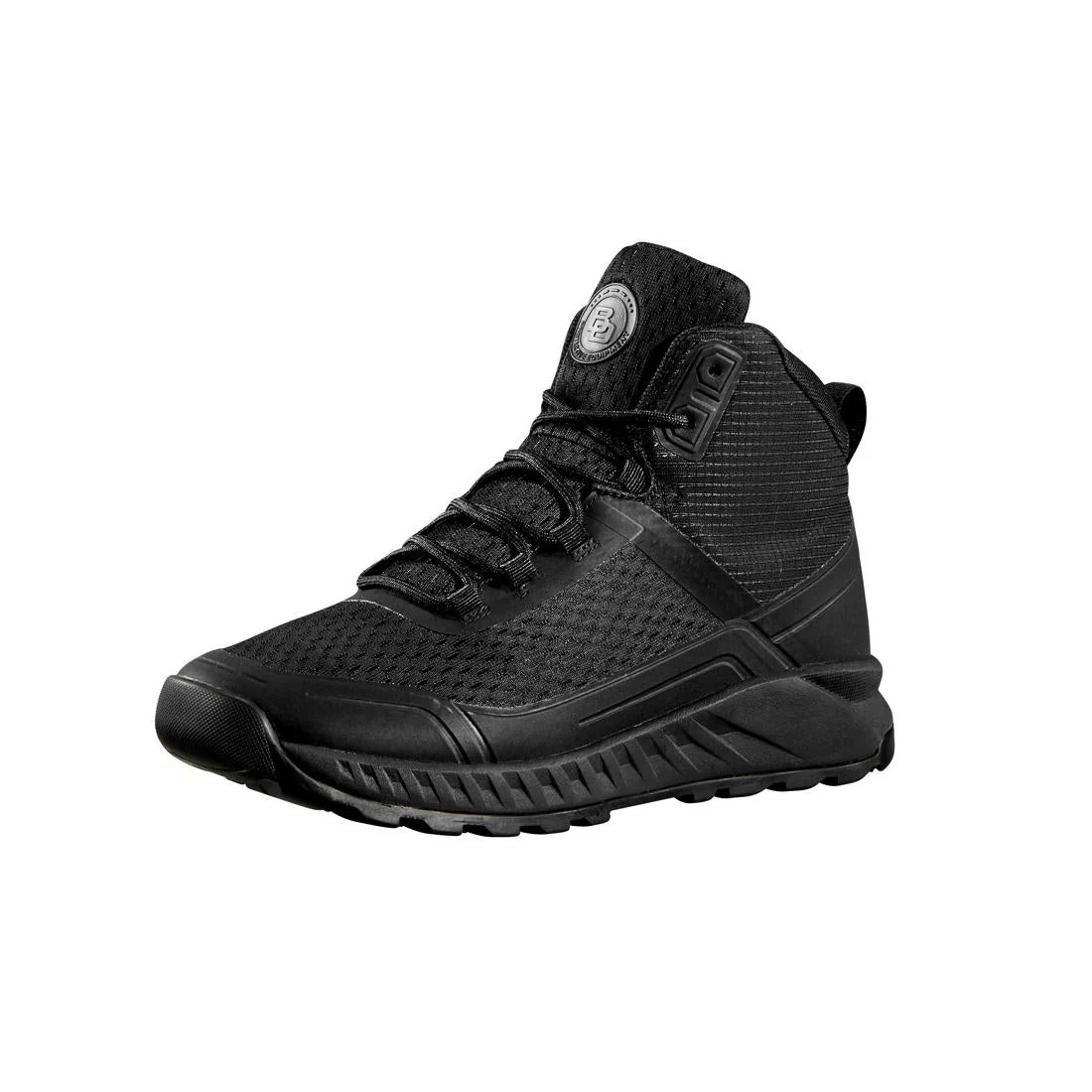 Black Diamond 5" Agility Mid Athletic Tactical Work Boot Black - Image 2