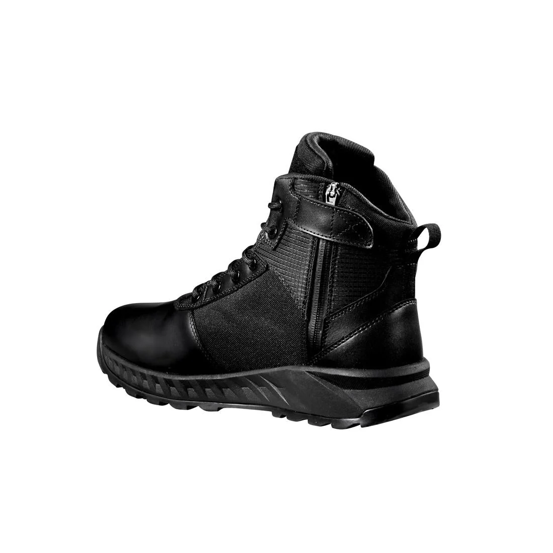 Black Diamond  6" Waterproof Side Zip Tactical Work Boot Black - Image 7