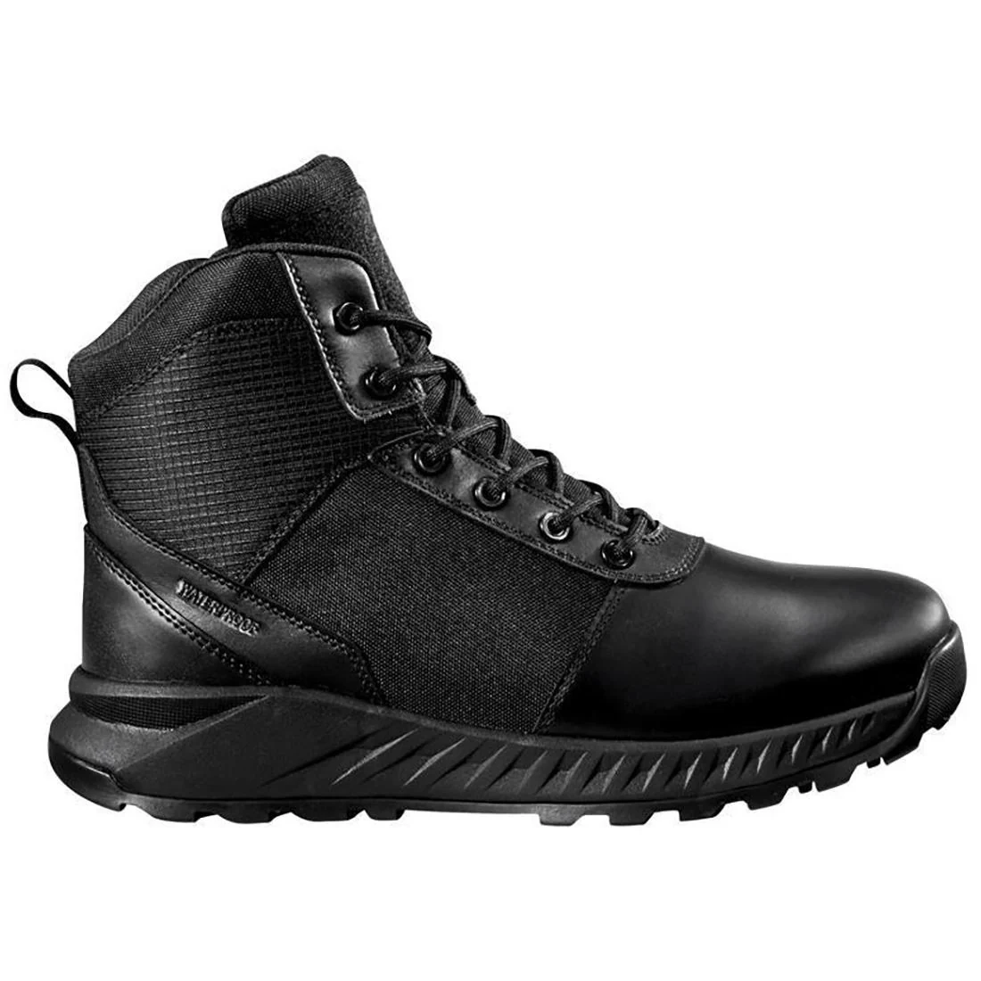 Black Diamond  6" Waterproof Side Zip Composite-Toe Tactical Work Boot Black