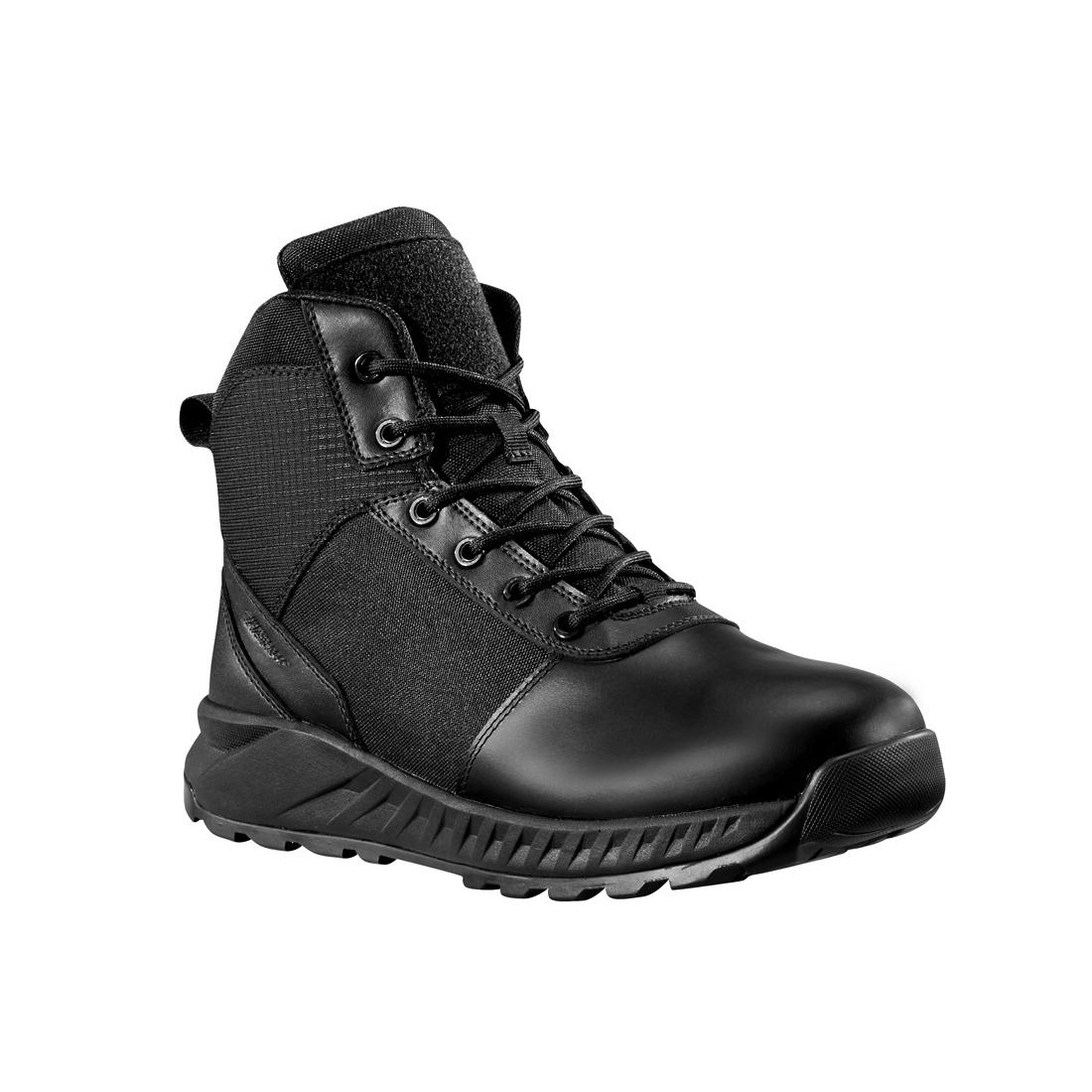 Black Diamond  6" Waterproof Side Zip Composite-Toe Tactical Work Boot Black - Image 2