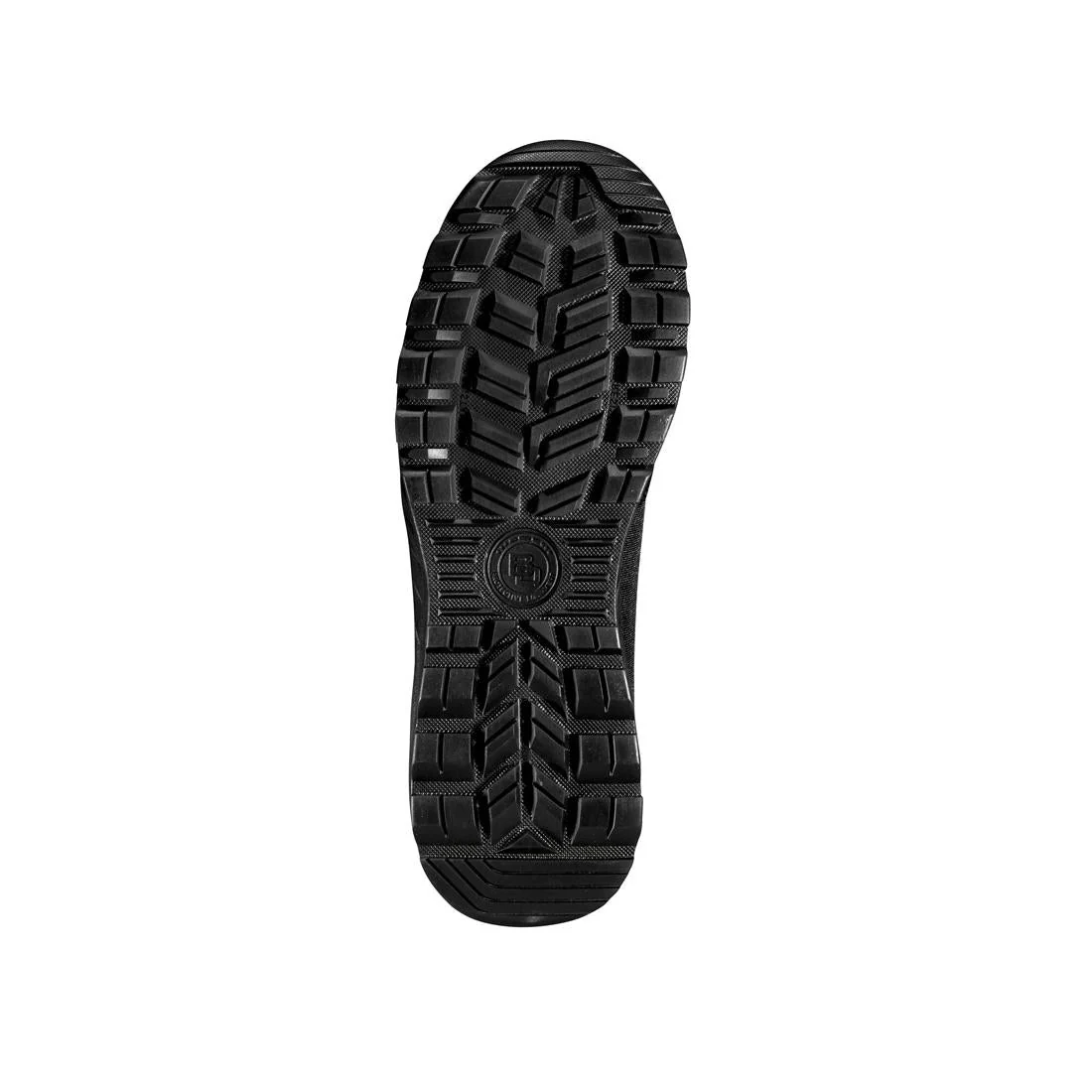 Black Diamond  6" Waterproof Side Zip Composite-Toe Tactical Work Boot Black - Image 3