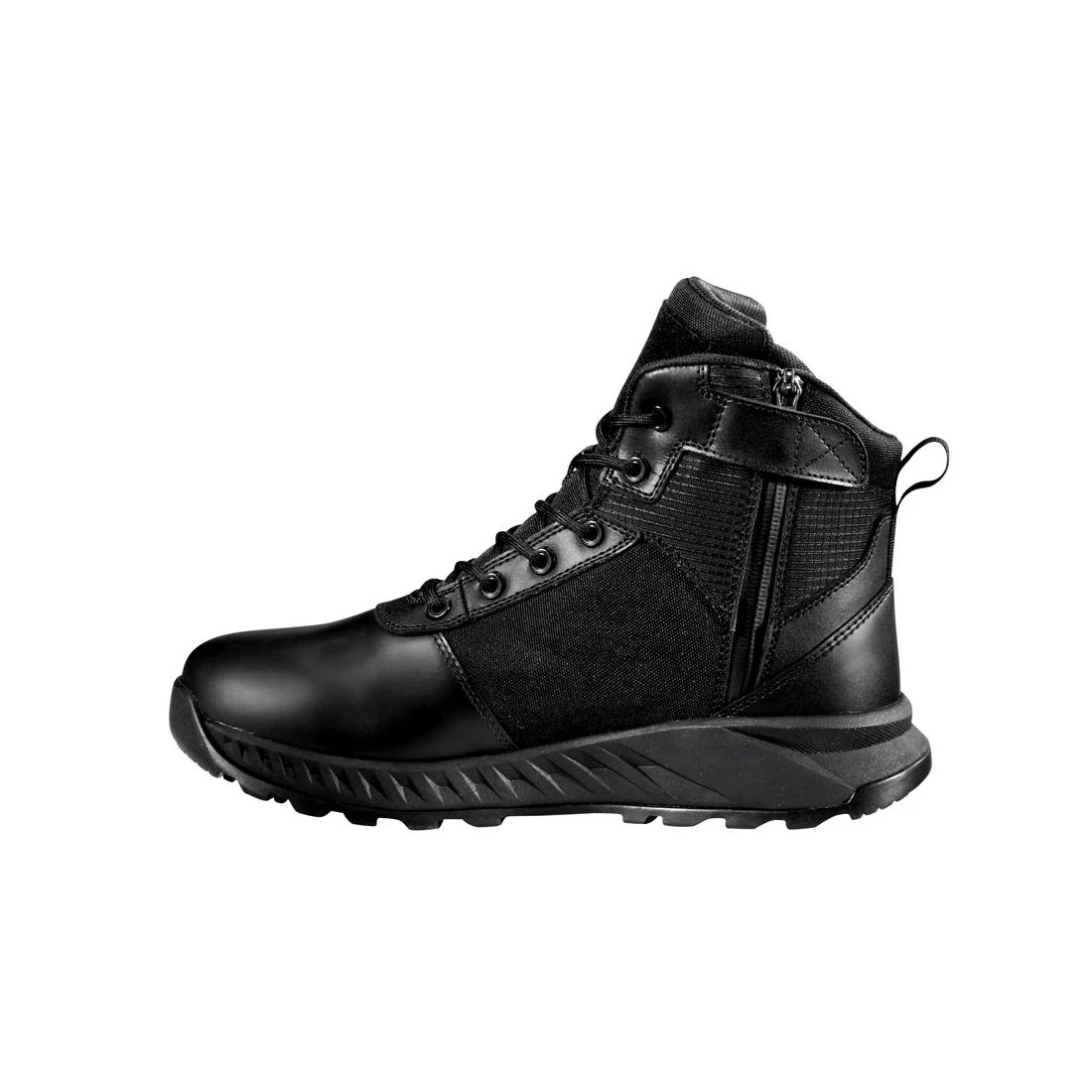 Black Diamond  6" Waterproof Side Zip Composite-Toe Tactical Work Boot Black - Image 7