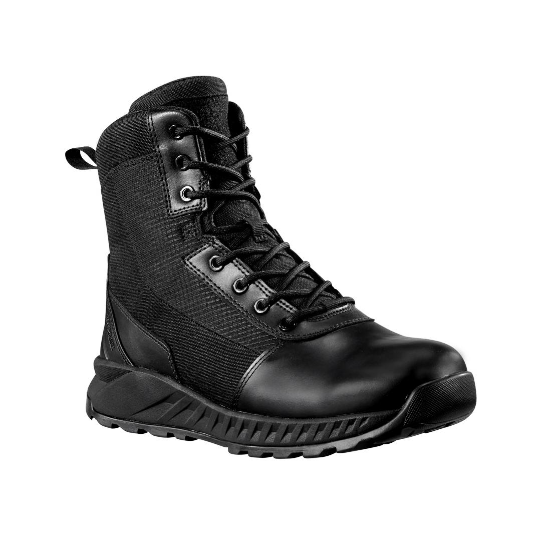 Black Diamond  8" Waterproof Side Zip Composite-Toe Tactical Work Boot Black - Image 2