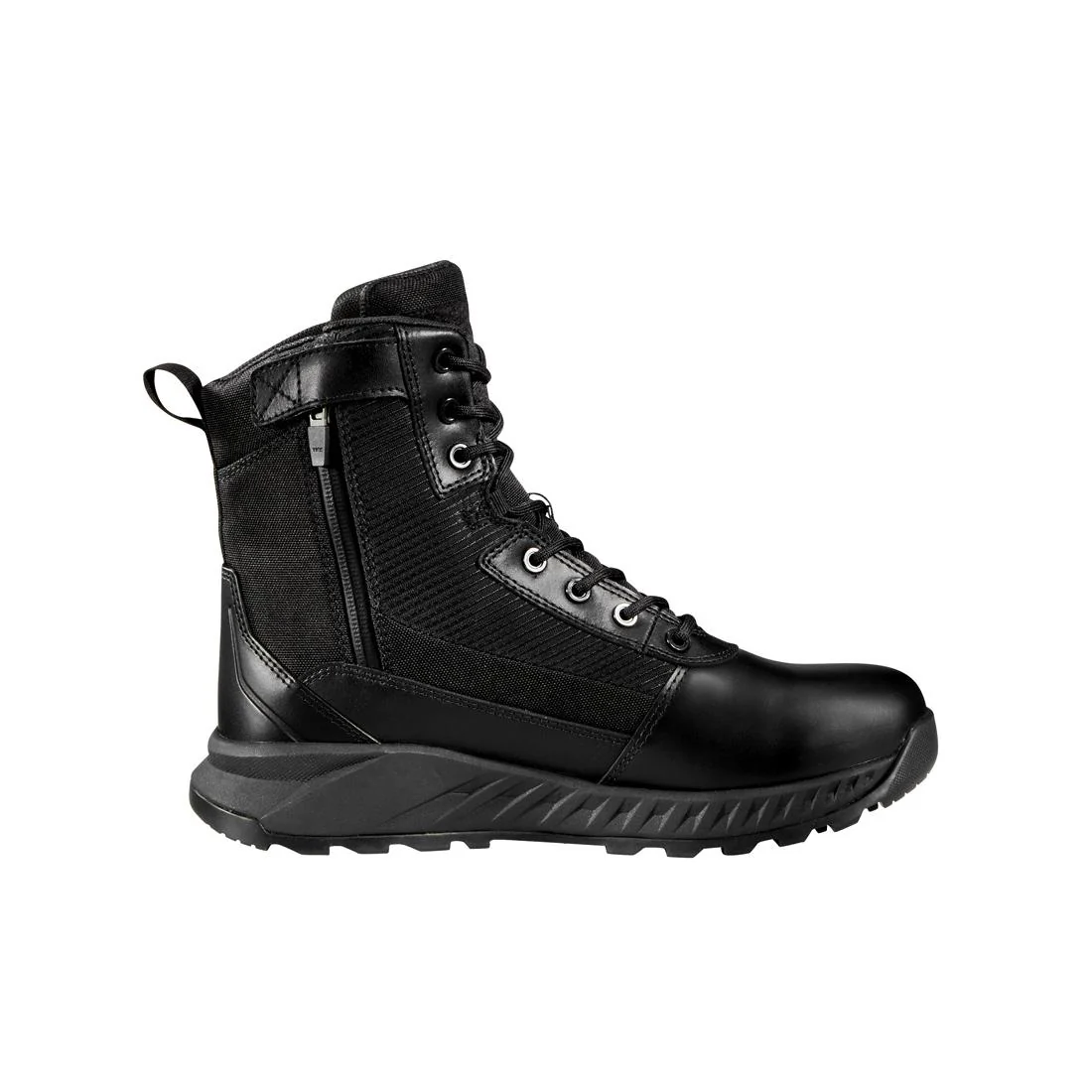 Black Diamond  8" Waterproof Side Zip Composite-Toe Tactical Work Boot Black - Image 6