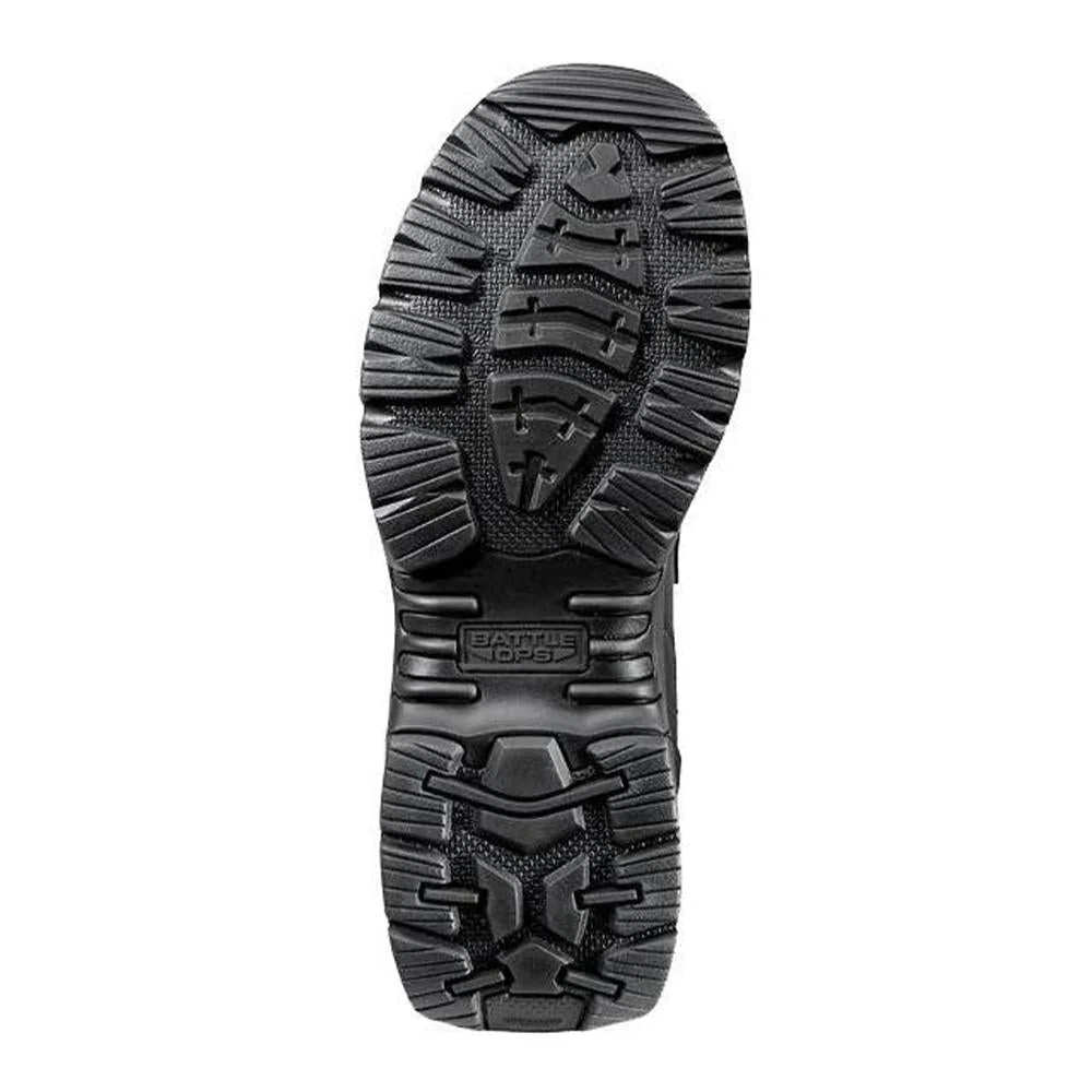 Black Diamond  6" Side Zip Waterproof Composite Toe Tactical Work Boot Black - Image 3