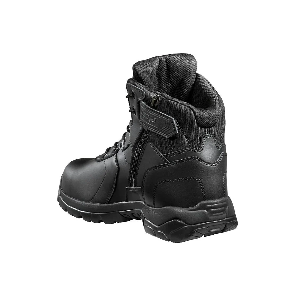Black Diamond  6" Side Zip Waterproof Composite Toe Tactical Work Boot Black - Image 7