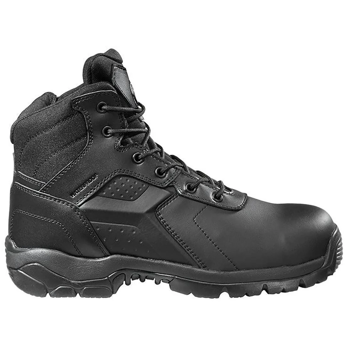 Black Diamond  6" Side Zip Waterproof Tactical Boot Black