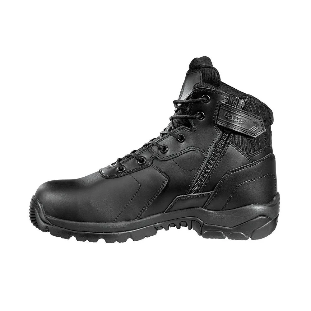 Black Diamond  6" Side Zip Waterproof Tactical Boot Black - Image 6