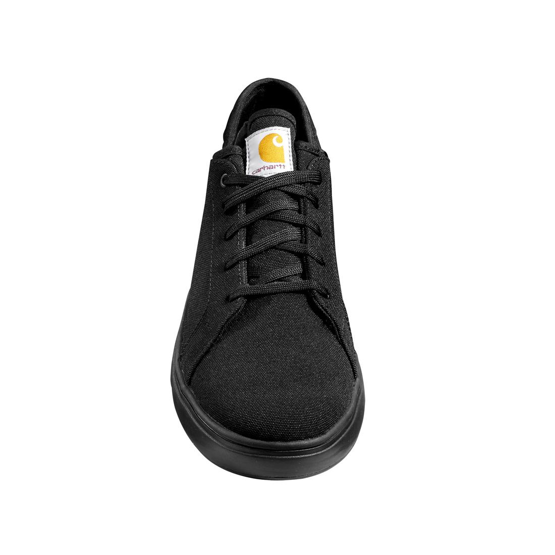 3" Detroit ESD Canvas Nano-Toe Sneaker Black - Image 4