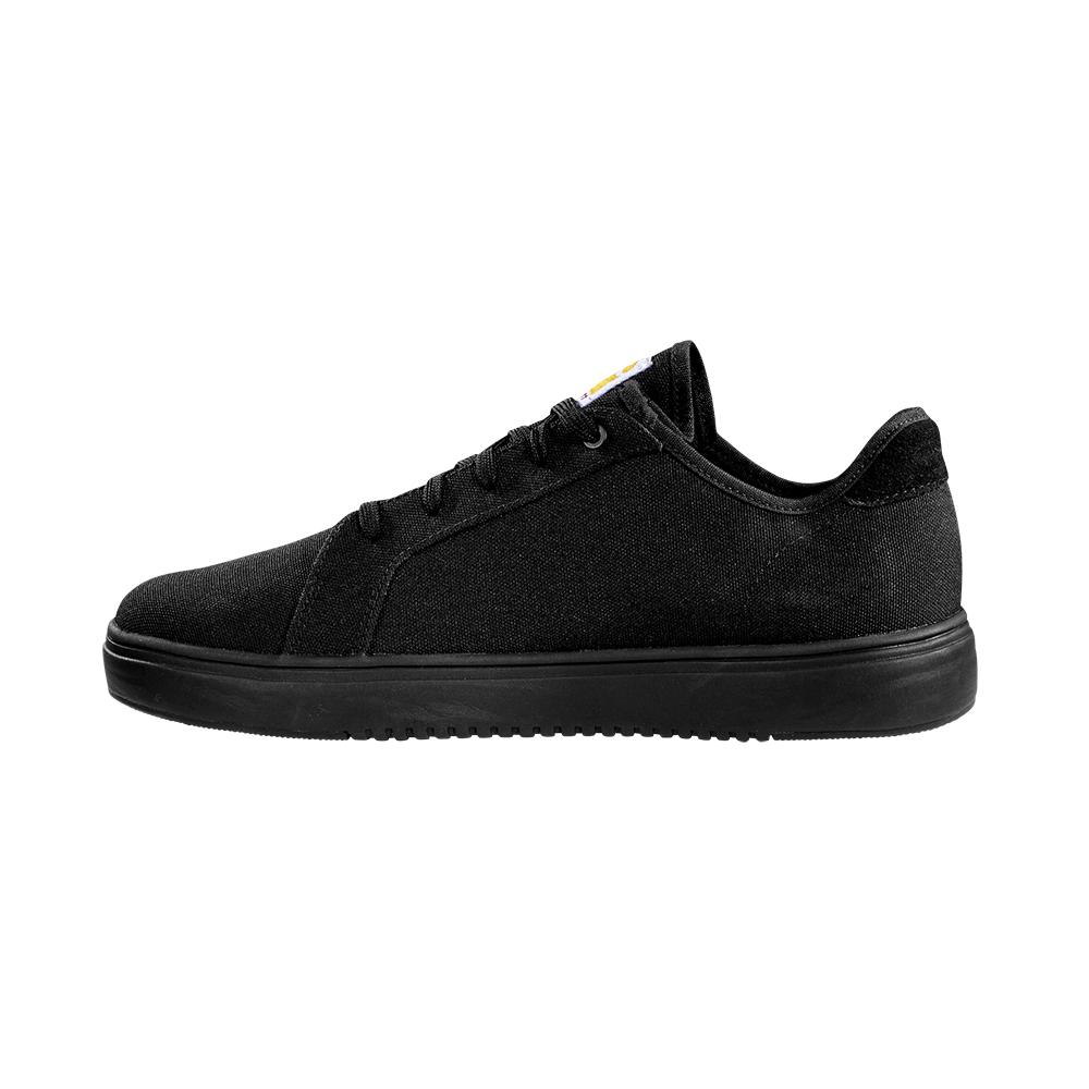 3" Detroit ESD Canvas Nano-Toe Sneaker Black - Image 6