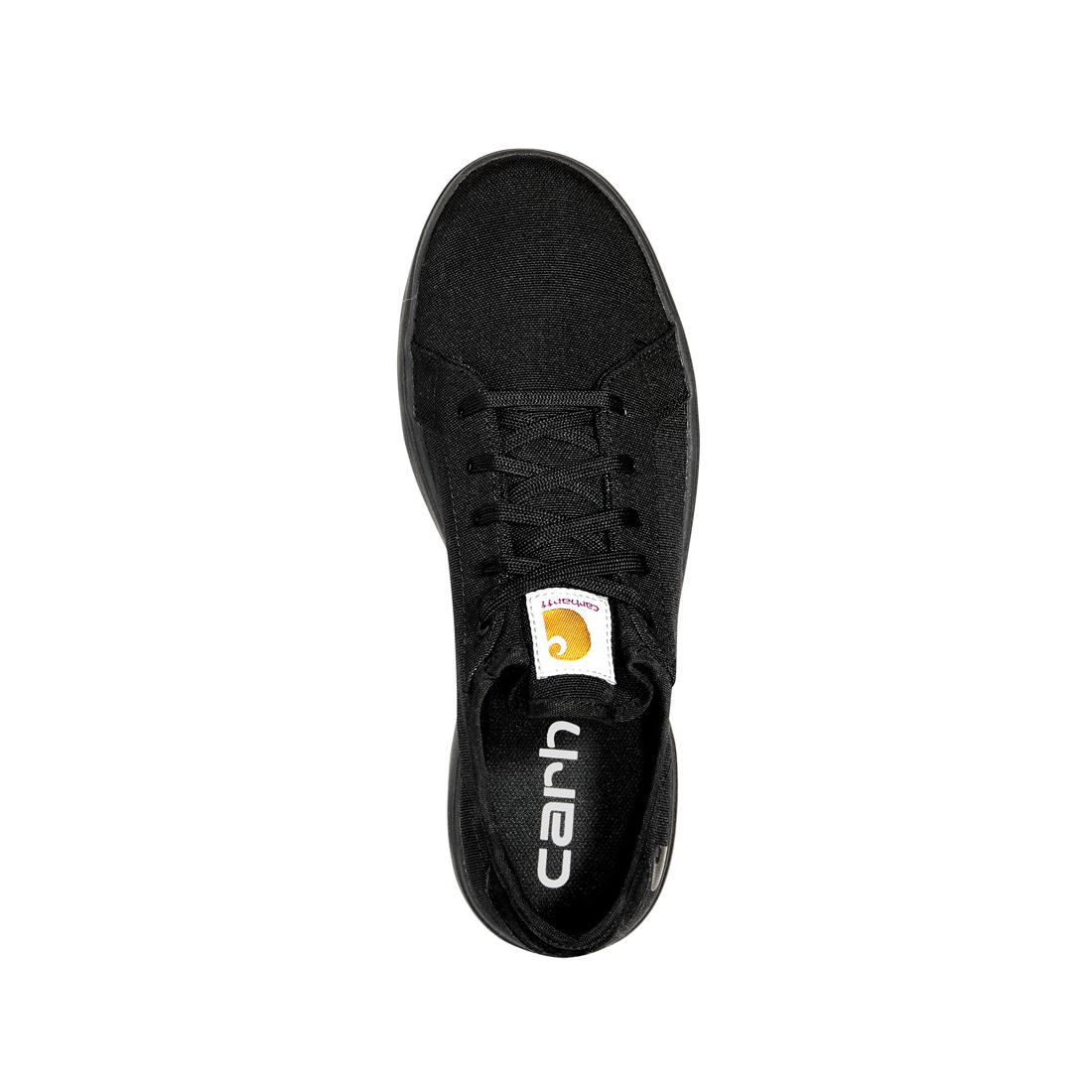 3" Detroit ESD Canvas Nano-Toe Sneaker Black - Image 8