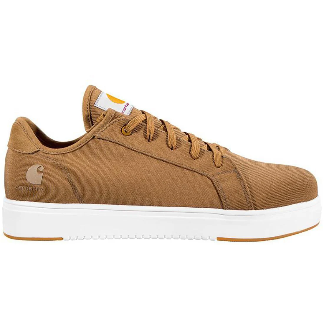 3" Detroit ESD Canvas Nano-Toe Sneaker Coyote