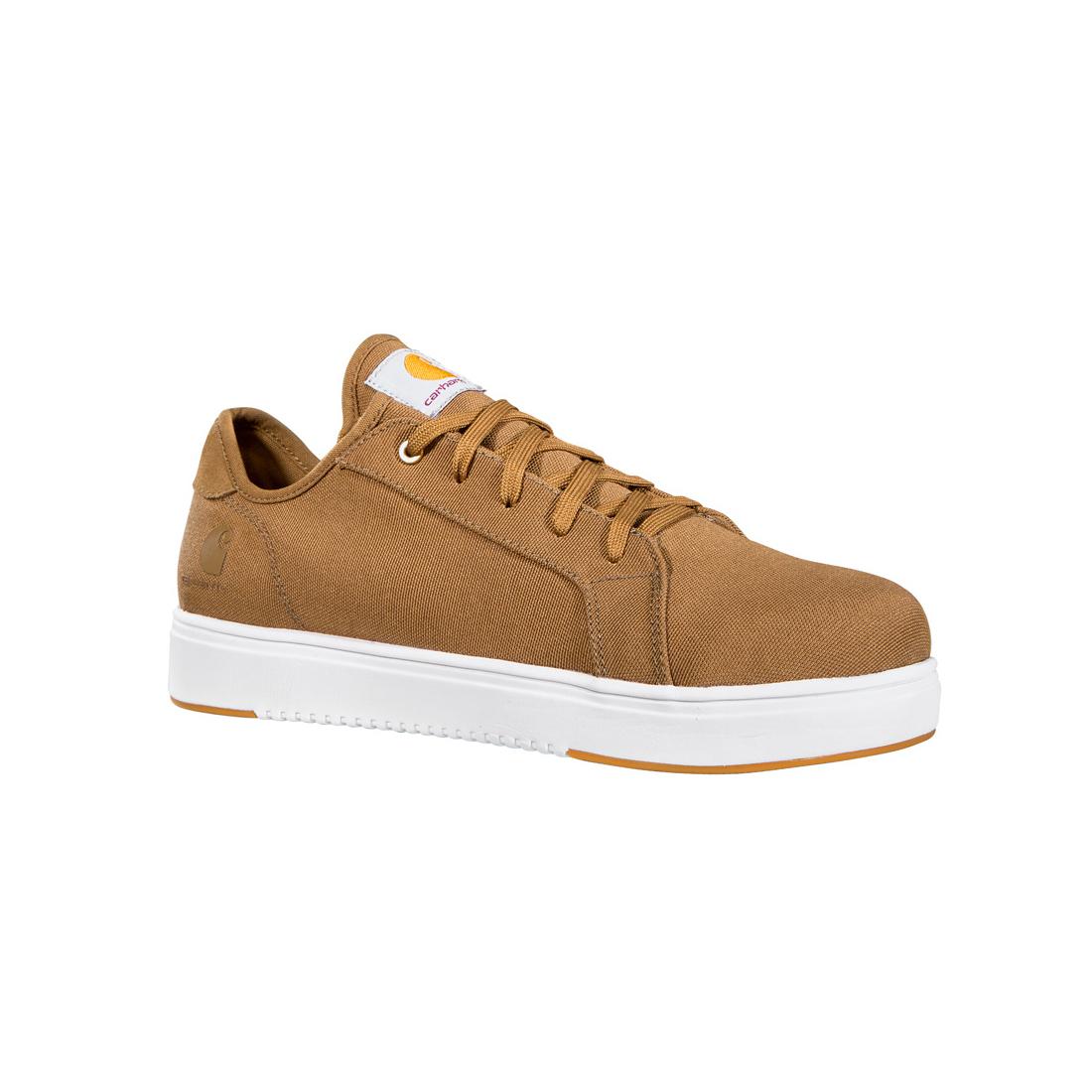 3" Detroit ESD Canvas Nano-Toe Sneaker Coyote - Image 2