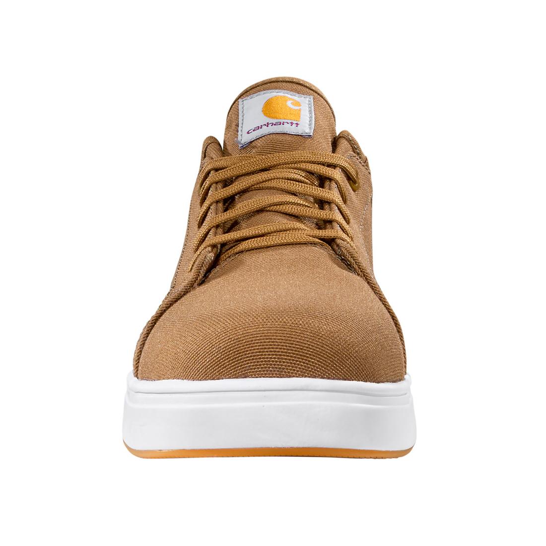 3" Detroit ESD Canvas Nano-Toe Sneaker Coyote - Image 4