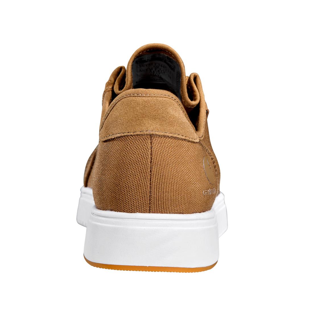 3" Detroit ESD Canvas Nano-Toe Sneaker Coyote - Image 5