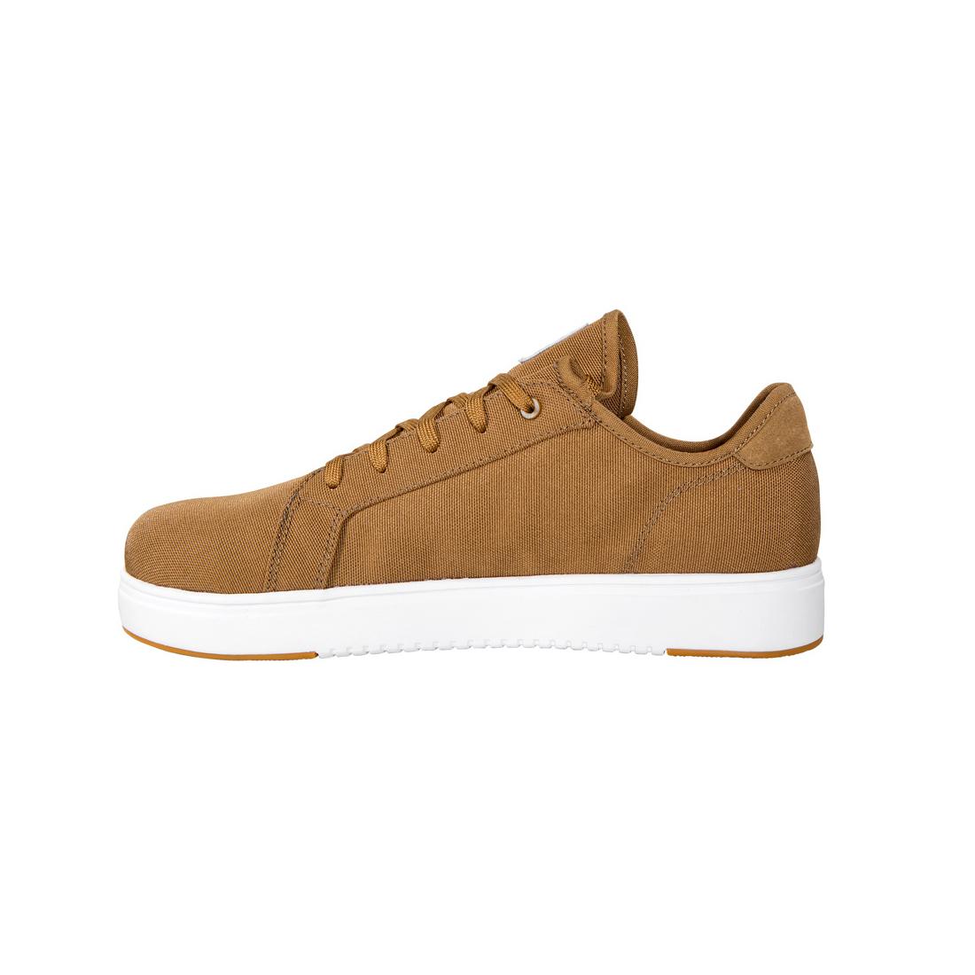 3" Detroit ESD Canvas Nano-Toe Sneaker Coyote - Image 6