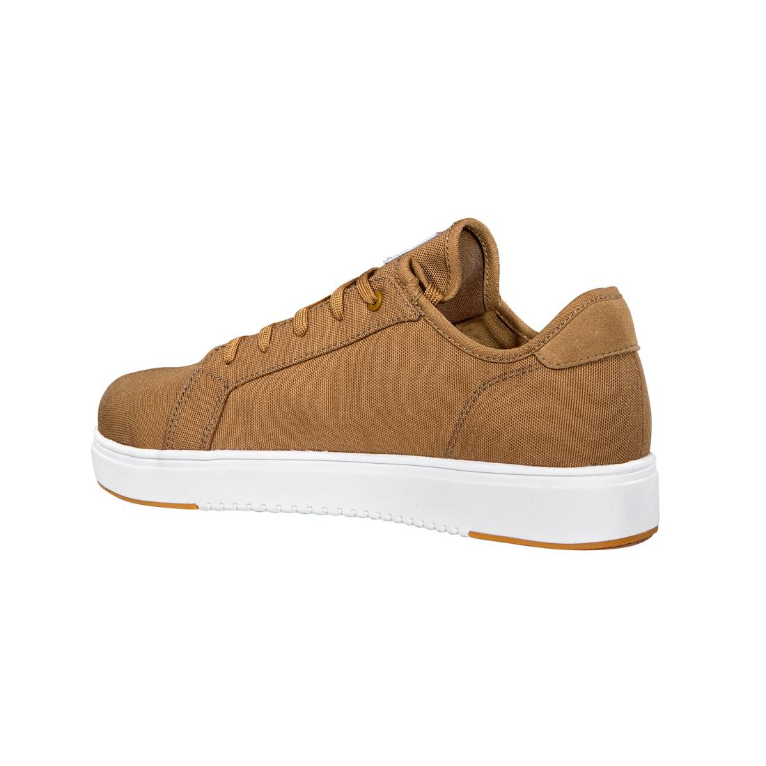 3" Detroit ESD Canvas Nano-Toe Sneaker Coyote - Image 7
