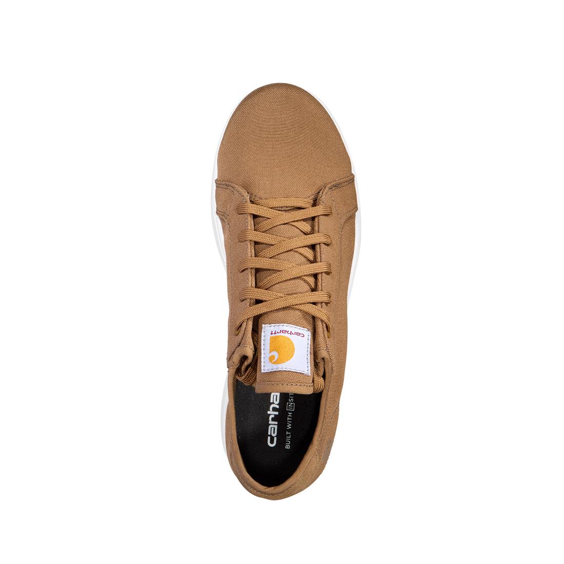 3" Detroit ESD Canvas Nano-Toe Sneaker Coyote - Image 8