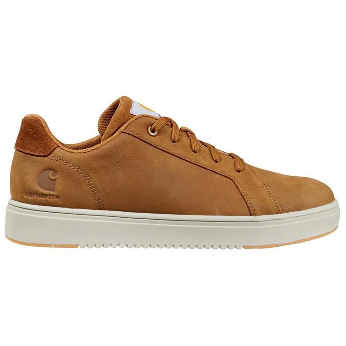 3" Detroit Leather Soft-Toe Shoe Brown